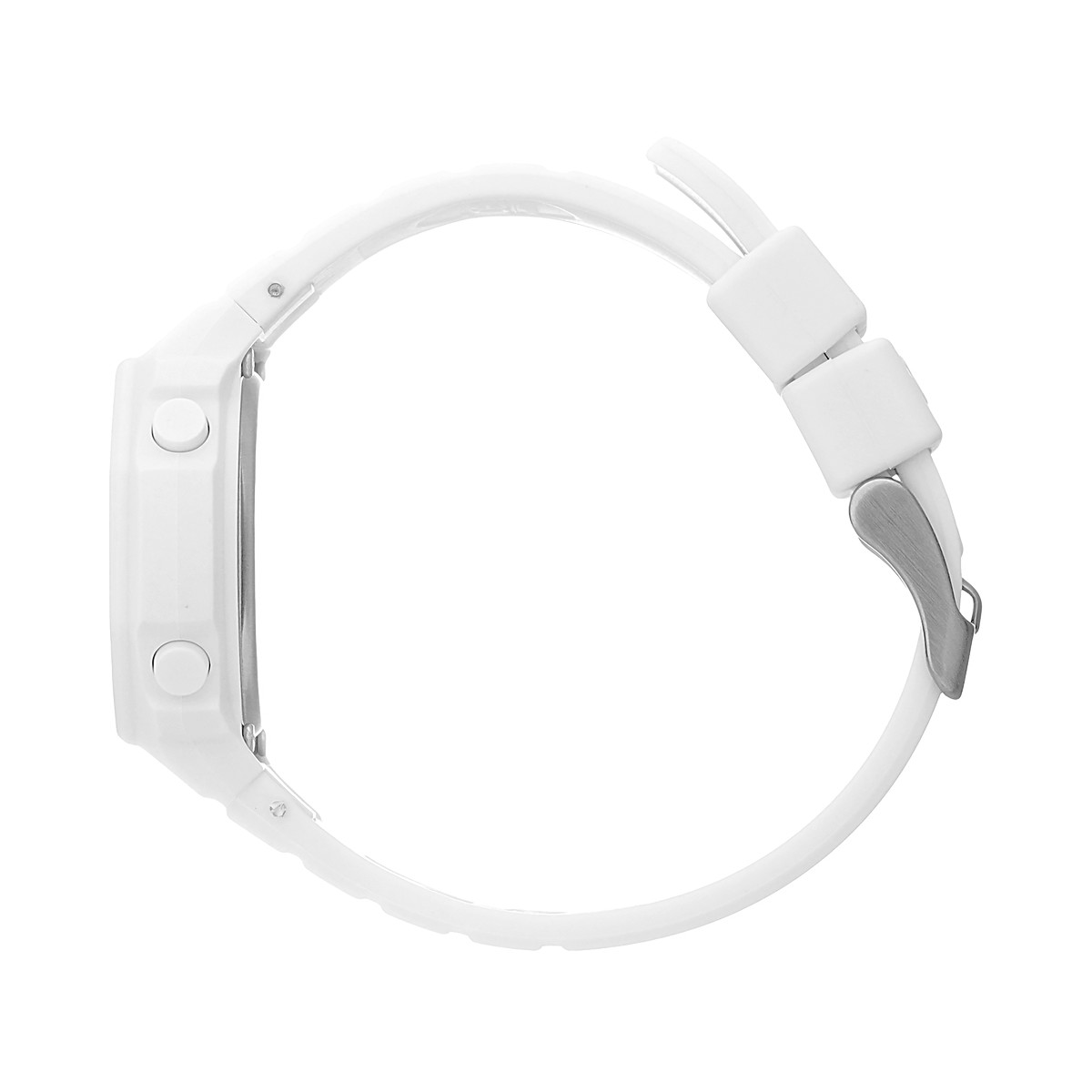 Montre ICE WATCH ice digit ultra femme bracelet silicone blanc