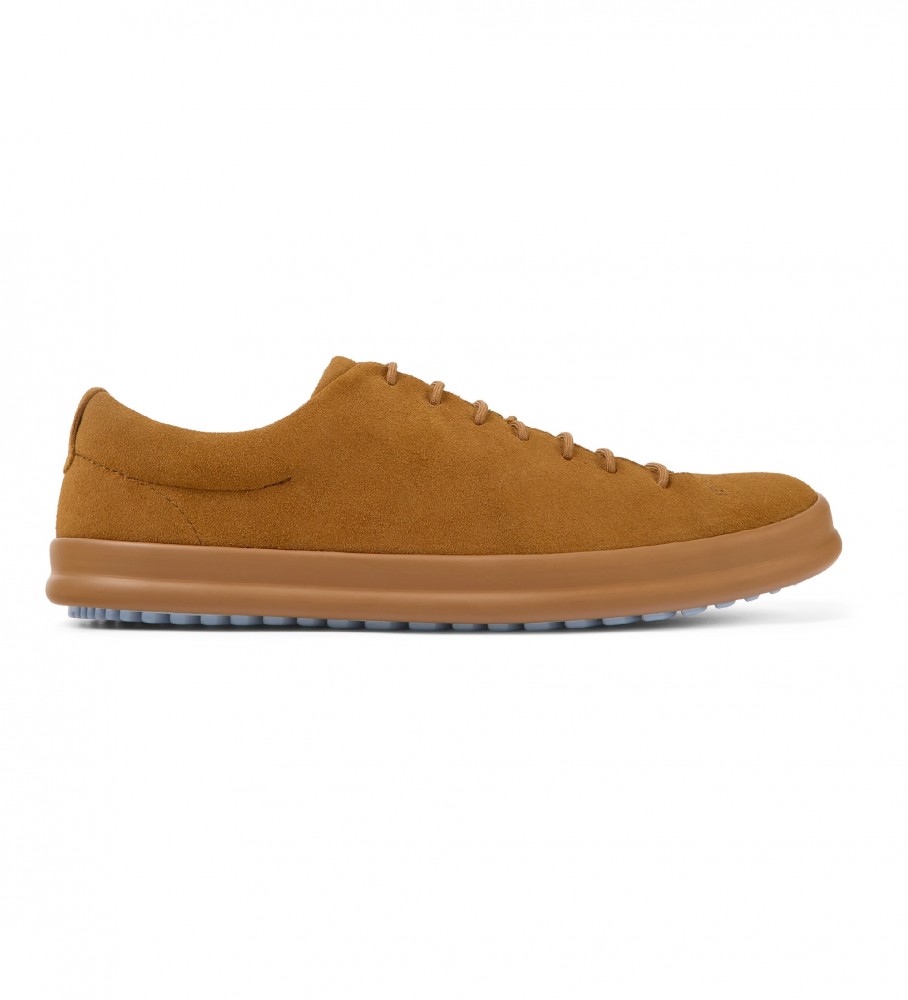 Tênis esportivo Camper Leather Chassis marrom