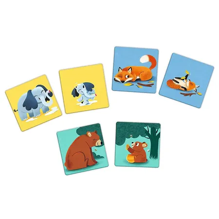 Trefl Memos Maxi Tiere und deren Kinder