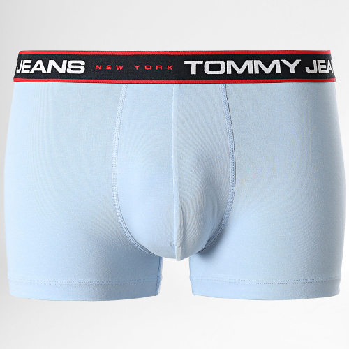 Lot De 3 Boxers 2968 Noir Bleu Clair Beige