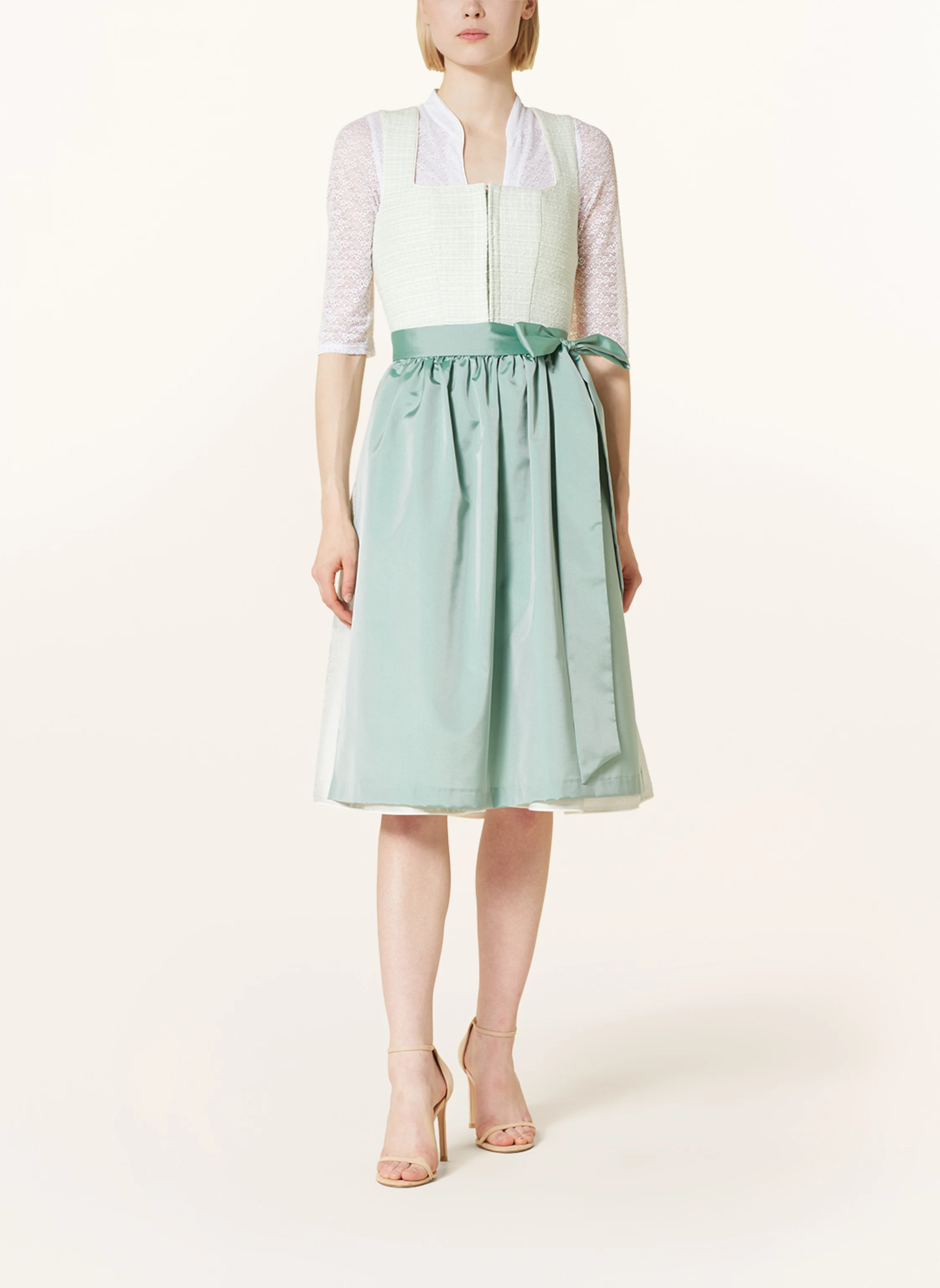 WALDORFF Dirndlbluse mit 3/4-Arm