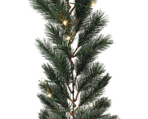 Kunstkerstboom, dennenboom Lafiora Chamonix set, 90 cm hoog, groen
