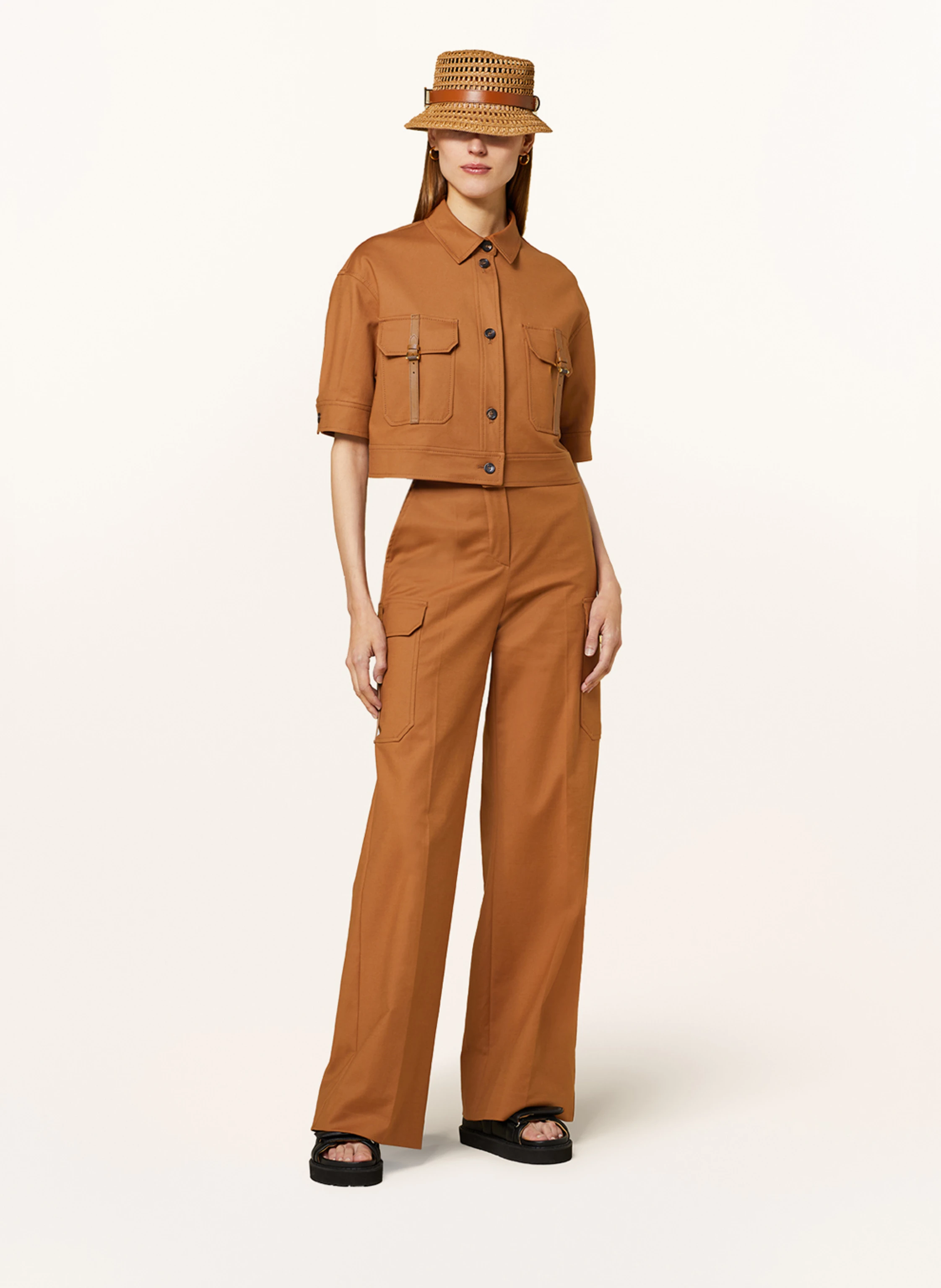 Max Mara Cropped-Overjacket AGIATE