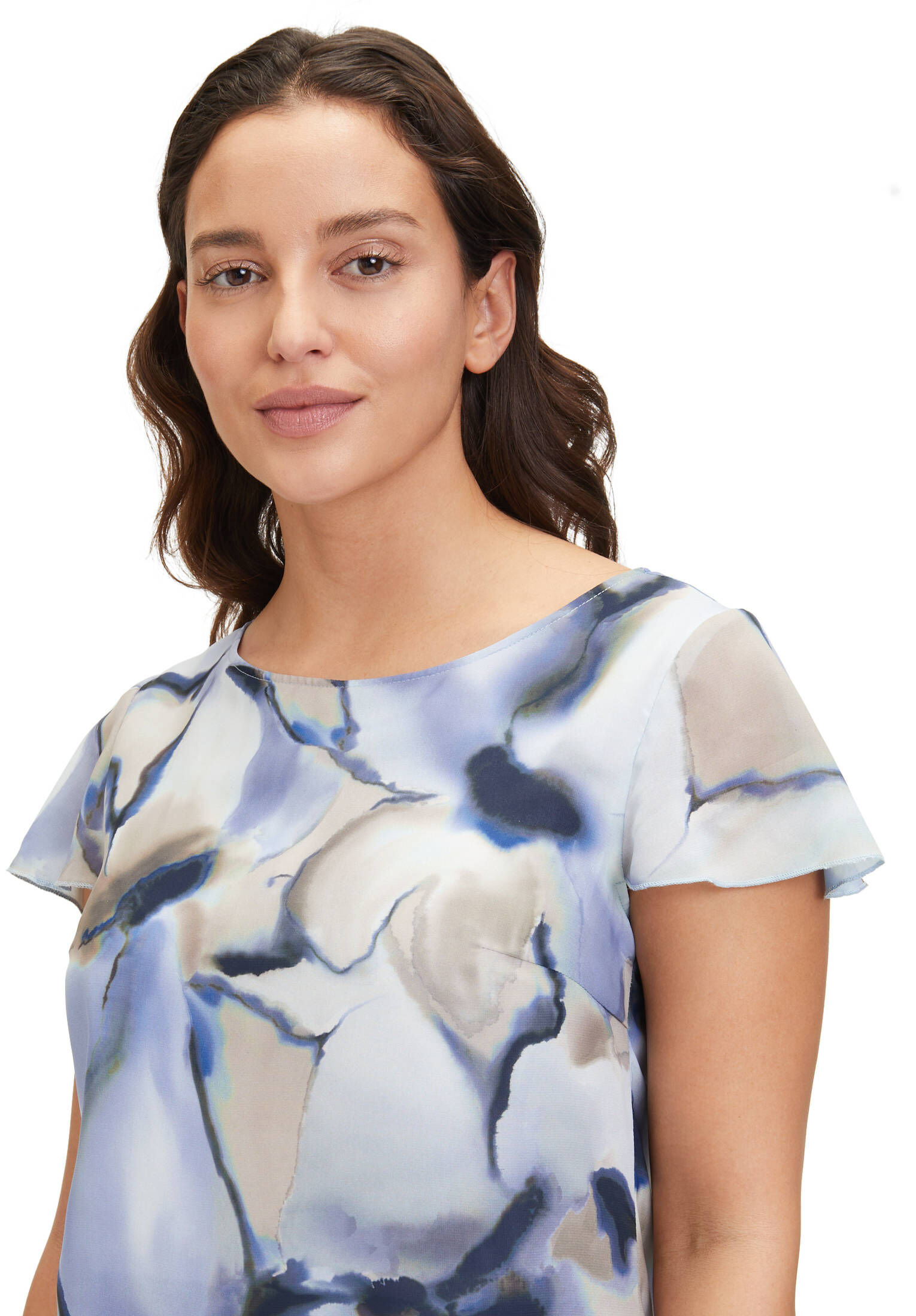 Betty Barclay| Damen Stufenkleid kurzarm