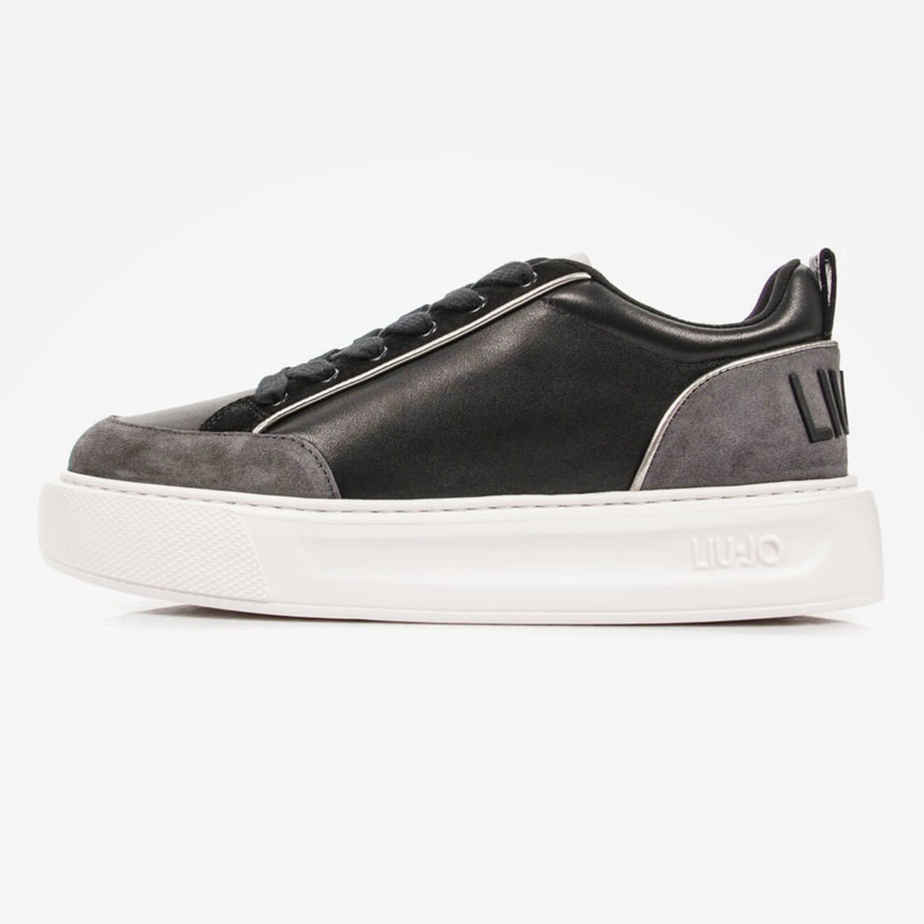 Liu-Jo Sneakers en Cuir Fany noires