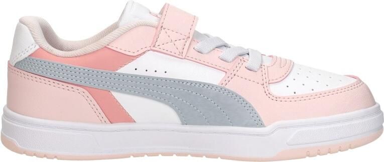 Puma Caven III Block mesh sneakers lichtroze lichtblauw wit