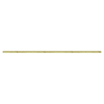 Tuinpaal grenenhout ruw ca. 2,5 x 5,0 cm, lengte ca. 180 cm