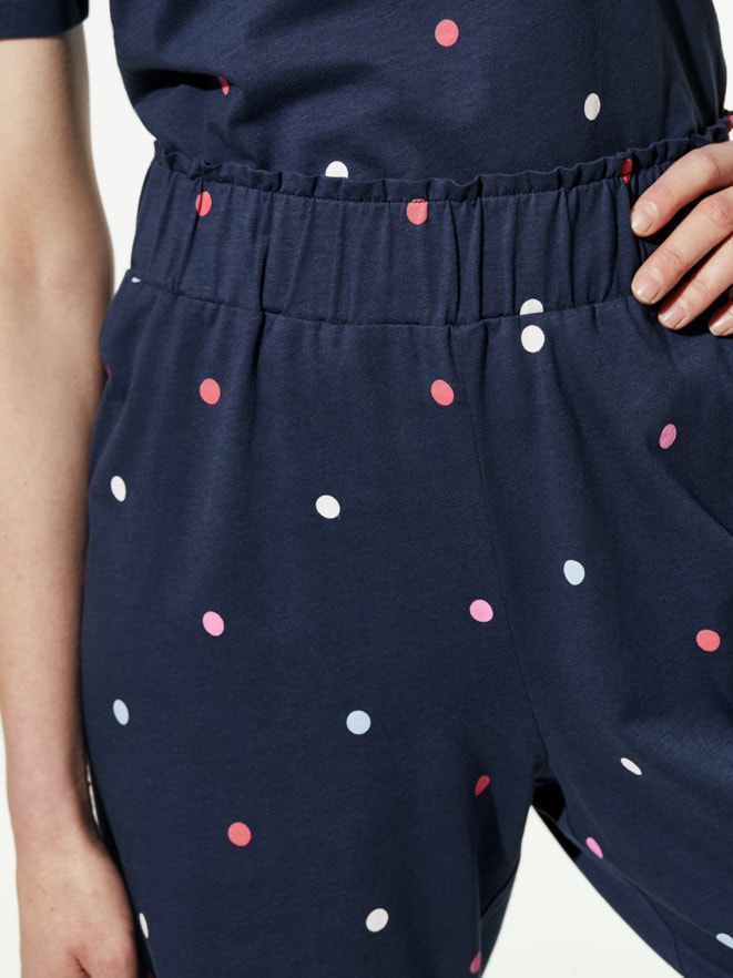 Schlafshorts Sommerleicht