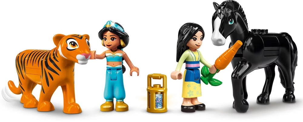 LEGO®DISNEY 43208 -  L’AVENTURE DE JASMINE ET MULAN