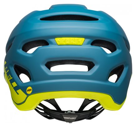Casque Bell 4Forty Mips Bleu Hiviz