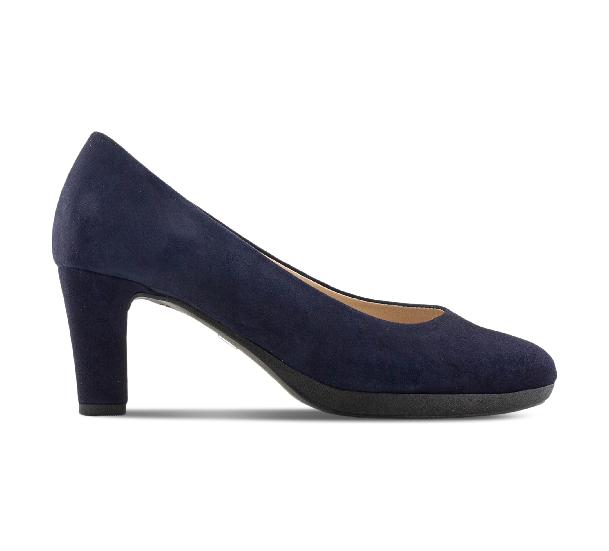 Gabor Plateaupumps blau