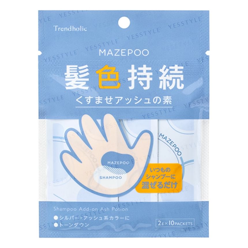 Ishizawa-Lab - Trendholic Mazepoo Shampoo Add On Color