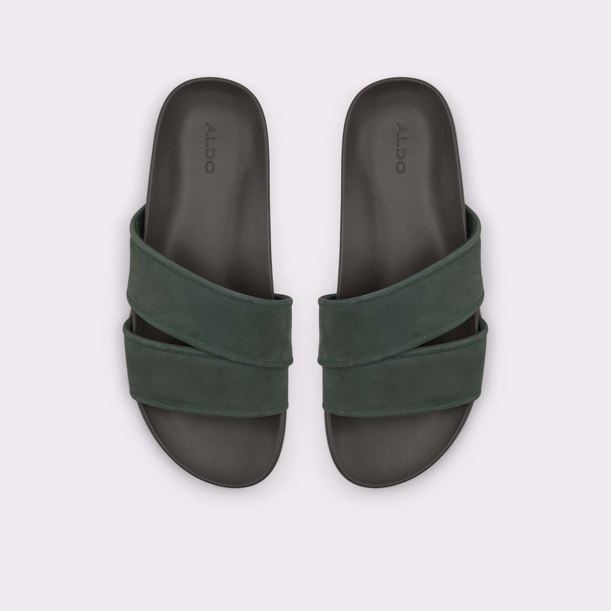 Racecourse Medium Green Men Sandals & Slides