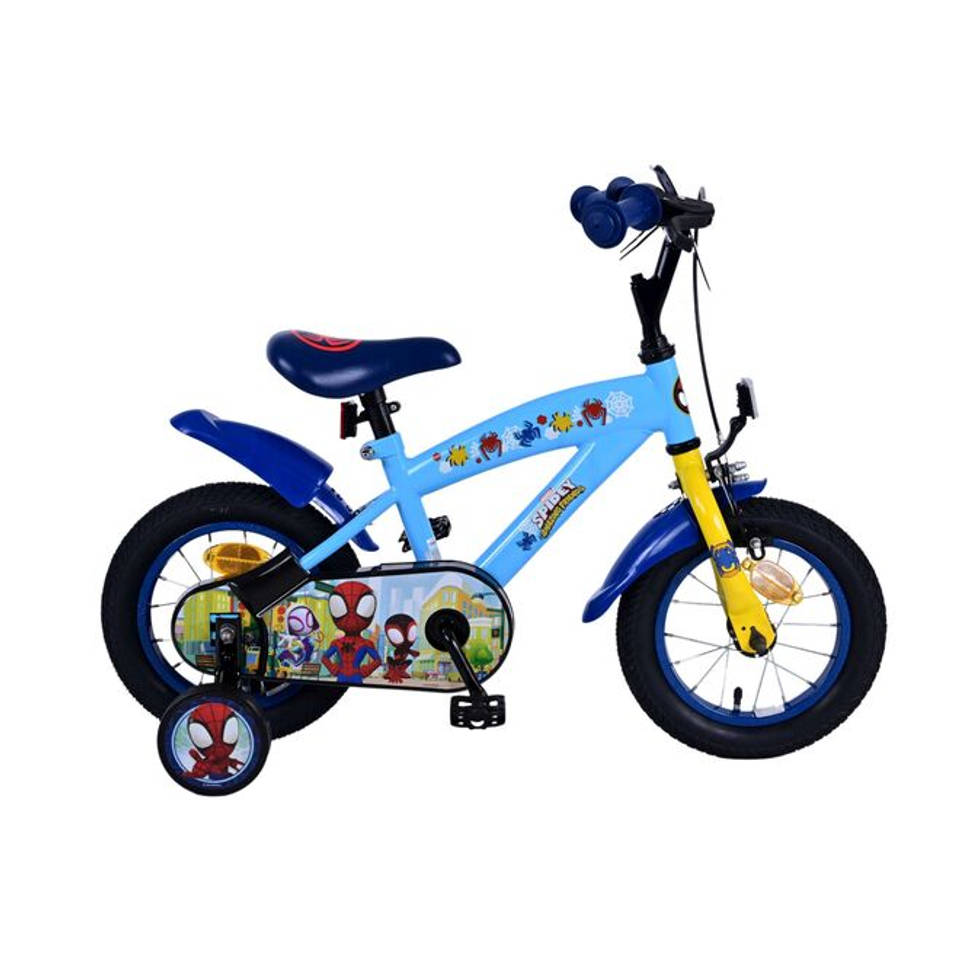 Volare Spidey and His Amazing Friends kinderfiets - 12 inch