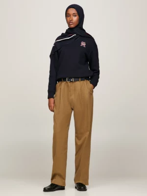 Moletom TH Monogram Modern Regular Fit