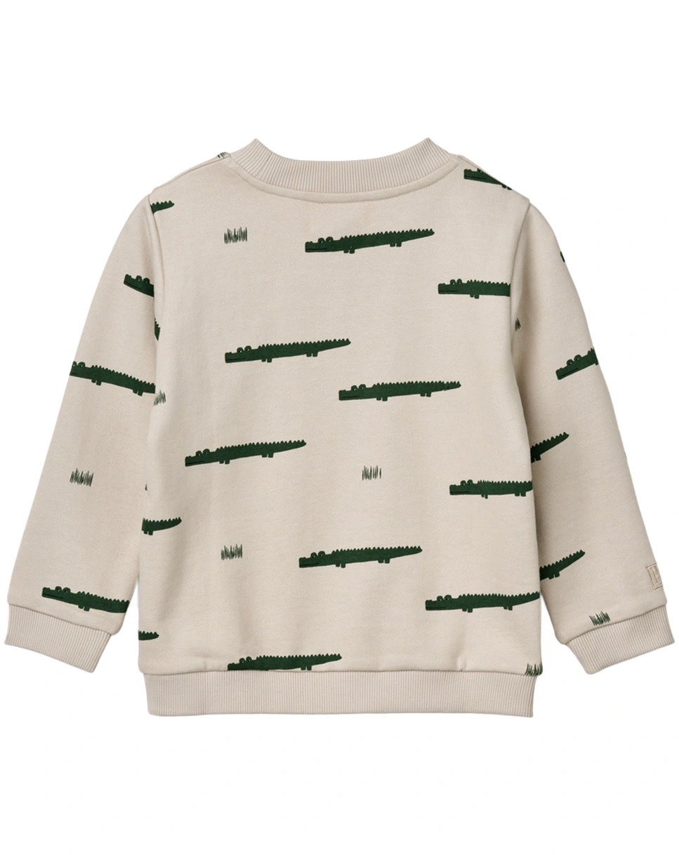 Sweatshirt THORA - CARLOS in sandy