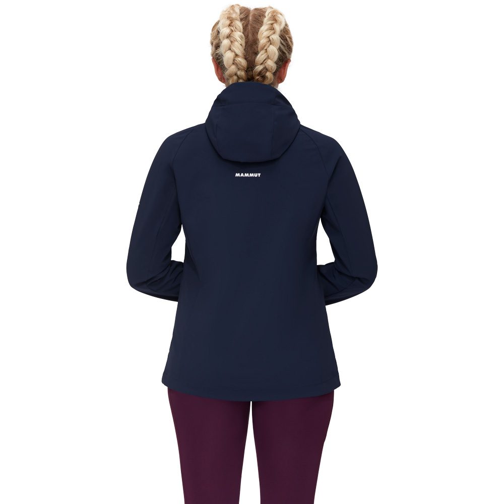 Mammut Ultimate Comfort Softshelljacke Damen marine