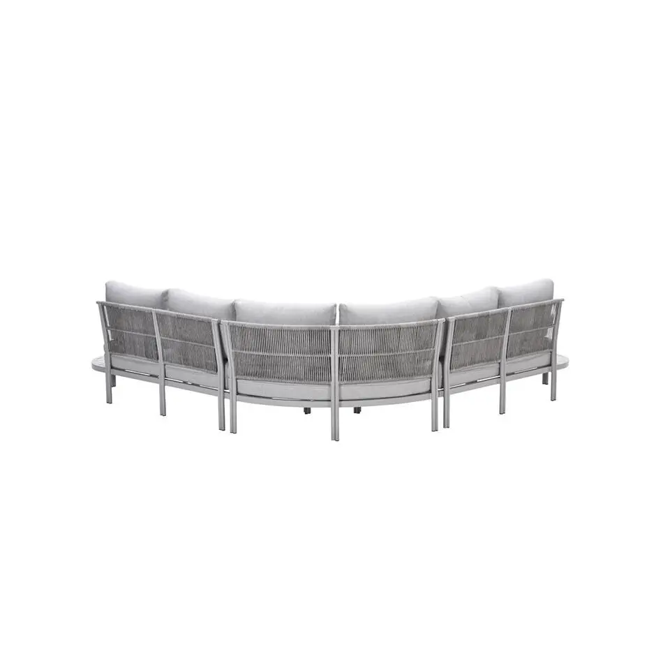 Frigole loungeset - 5-dlg. - taupe -sand - valley sand