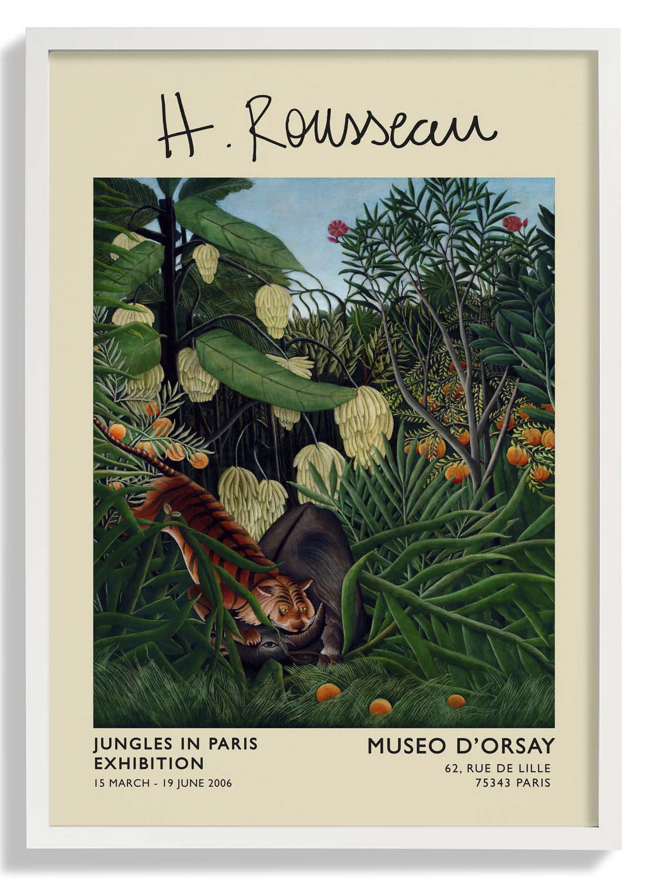 Kampf gegen Rousseau Ausstellung