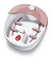 Beurer Fuss-Massagebad<br>1 Stück, FB 20