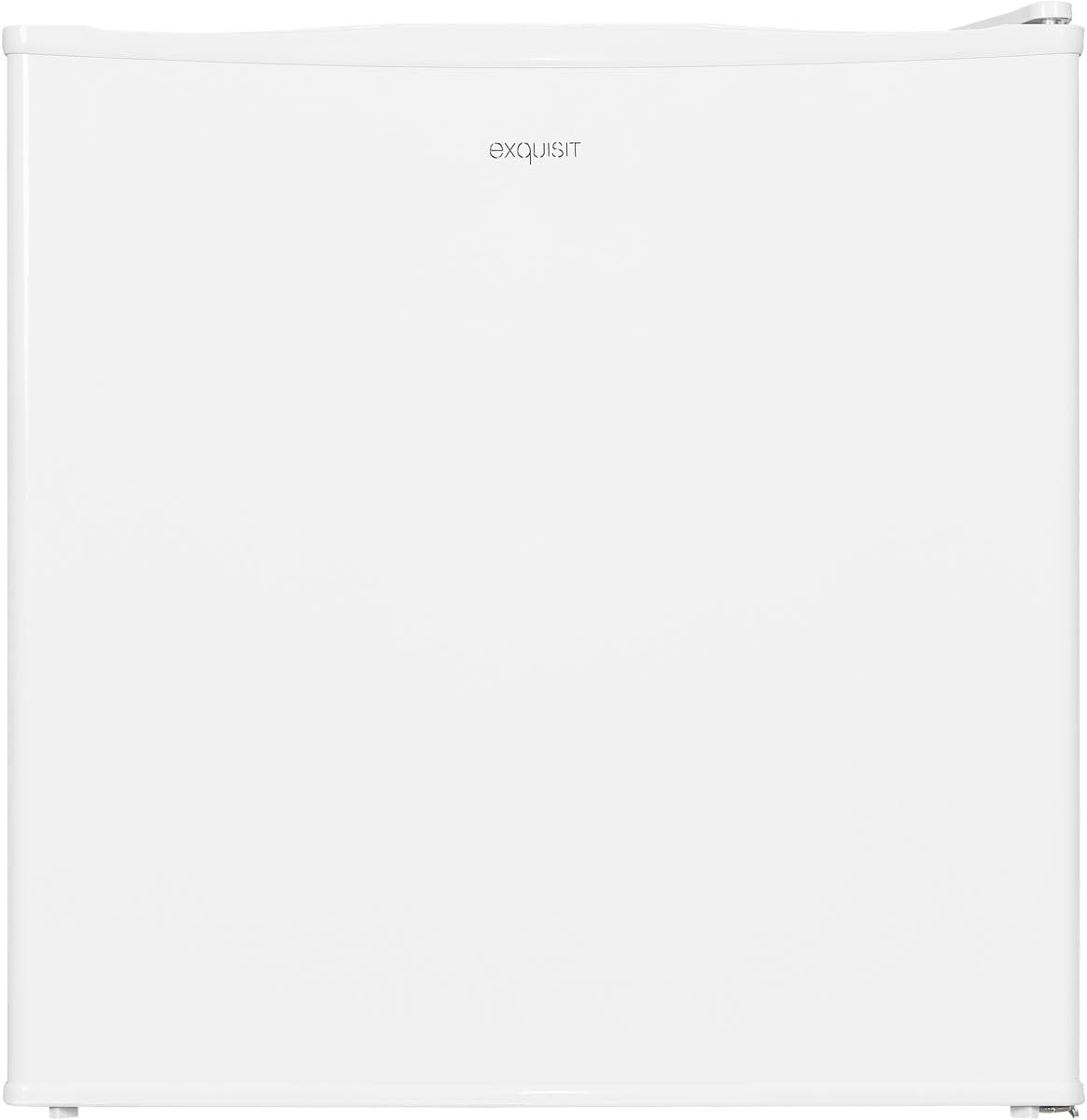 Exquisit Mini Gefrierschrank GB40-150E weiss | Kompakt | Nutzinhalt: 31 L | Temperaturregelung