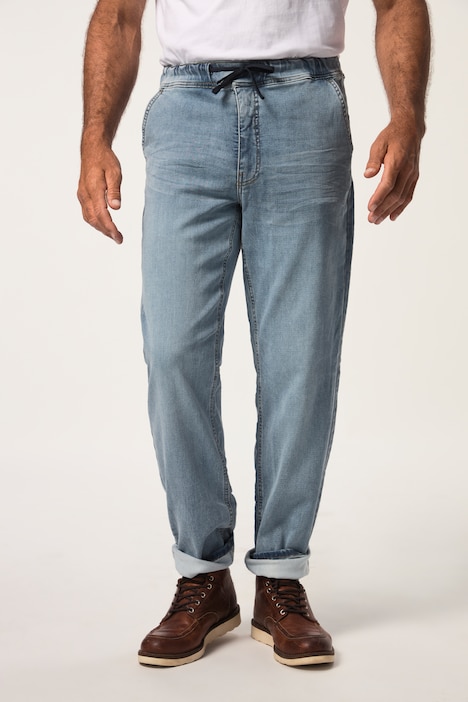 Jeans, Denim, FLEXNAMIC®, Straight Fit, Schlupfbund