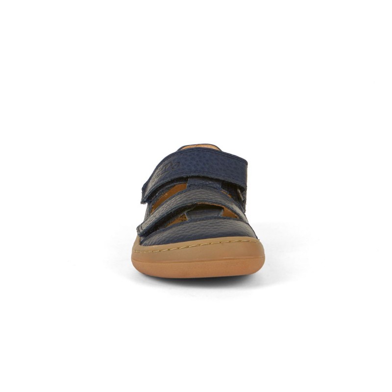 Froddo Froddo Barefoot sandales deux scratchs marine