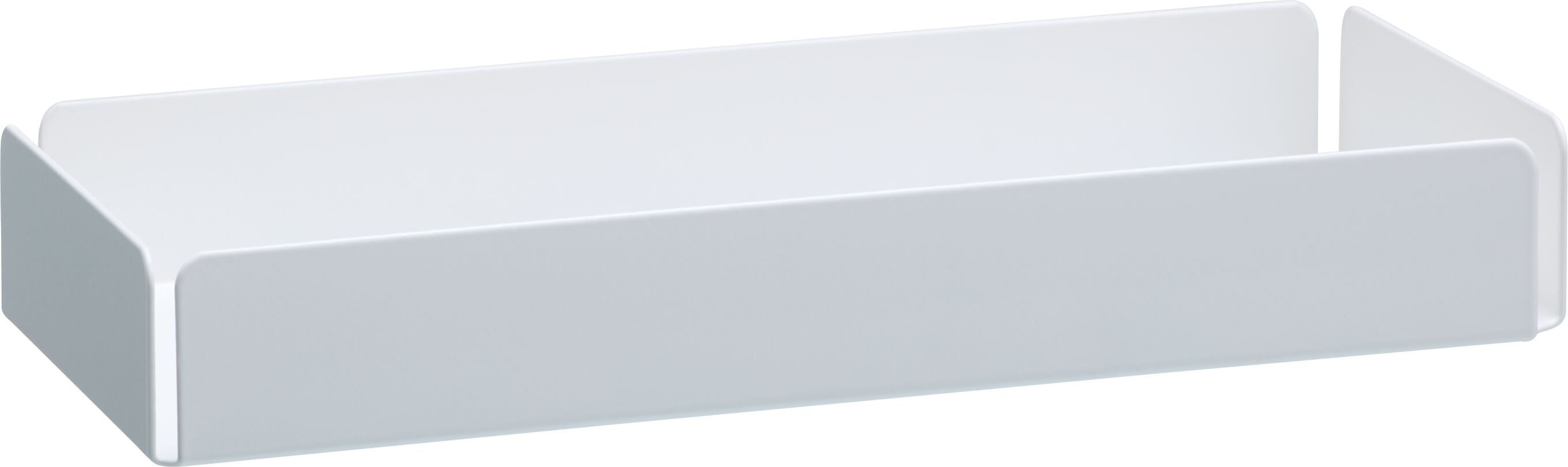 NOTCH Büroablage - Weiss / B: 21.2 cm x T: 9.2 cm x H: 3.2 cm
