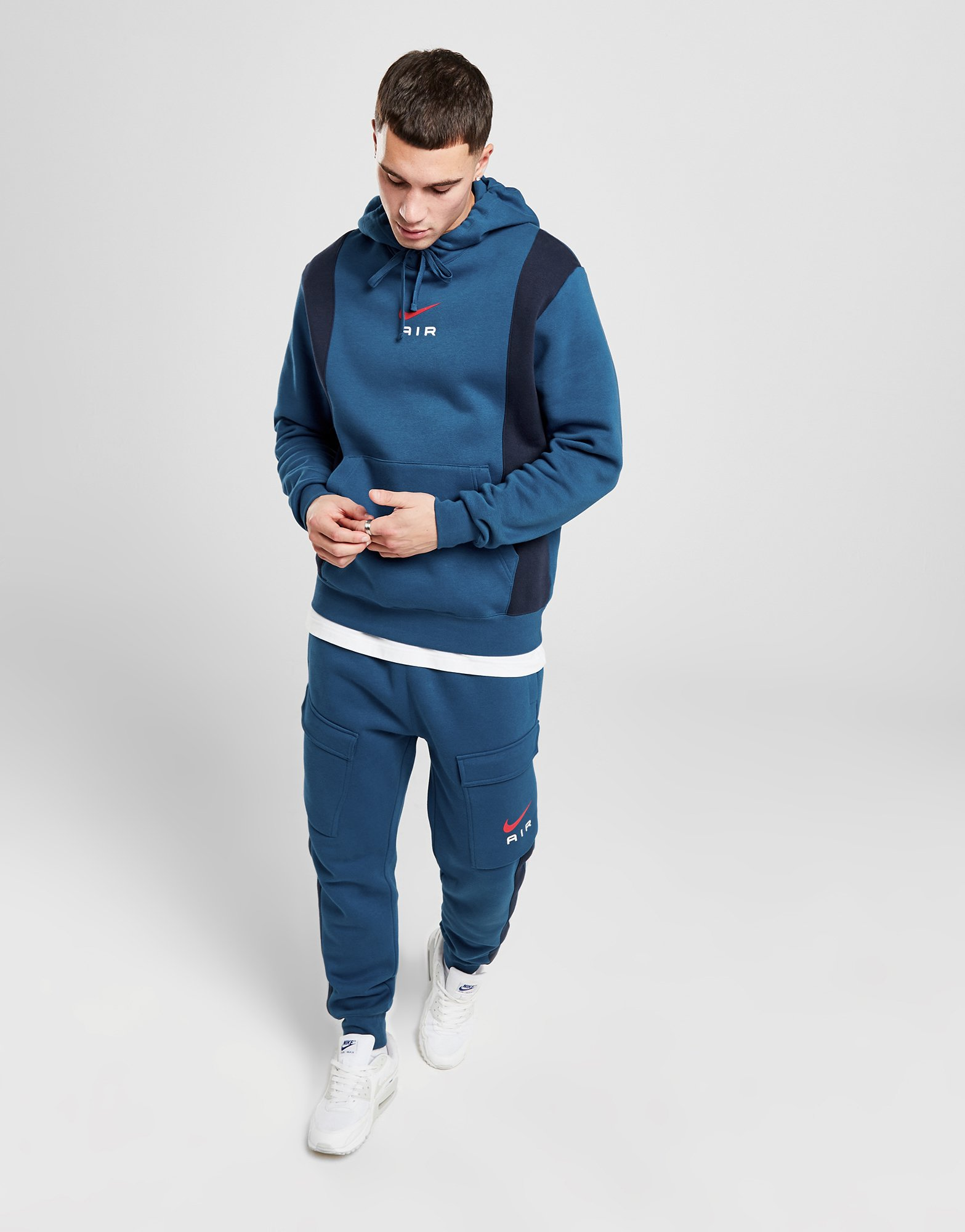 Nike Sweat à capuche Swoosh Fleece Homme