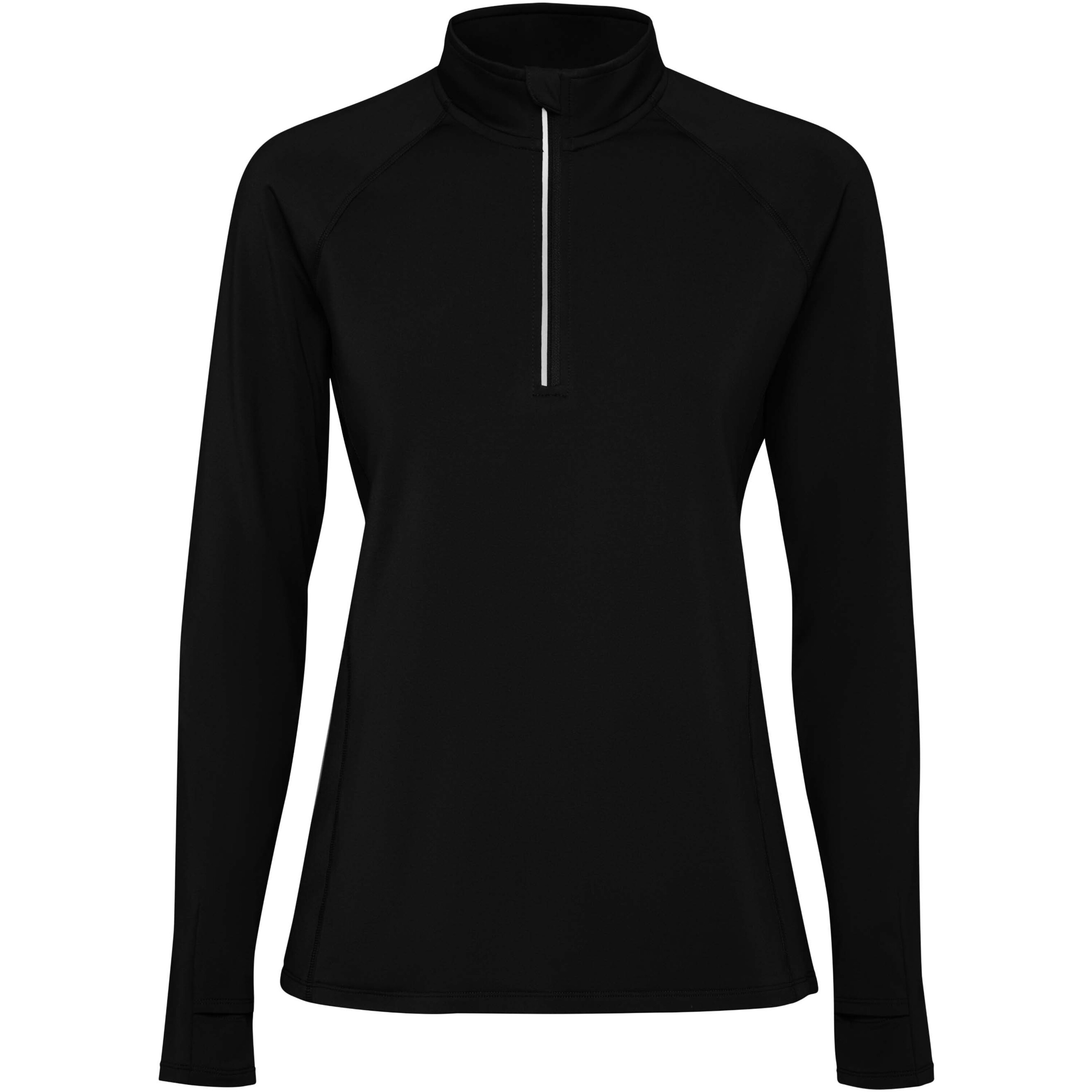 Roly R1033 - Sweatshirt Estambul à manches longues et demi-zip pour femme