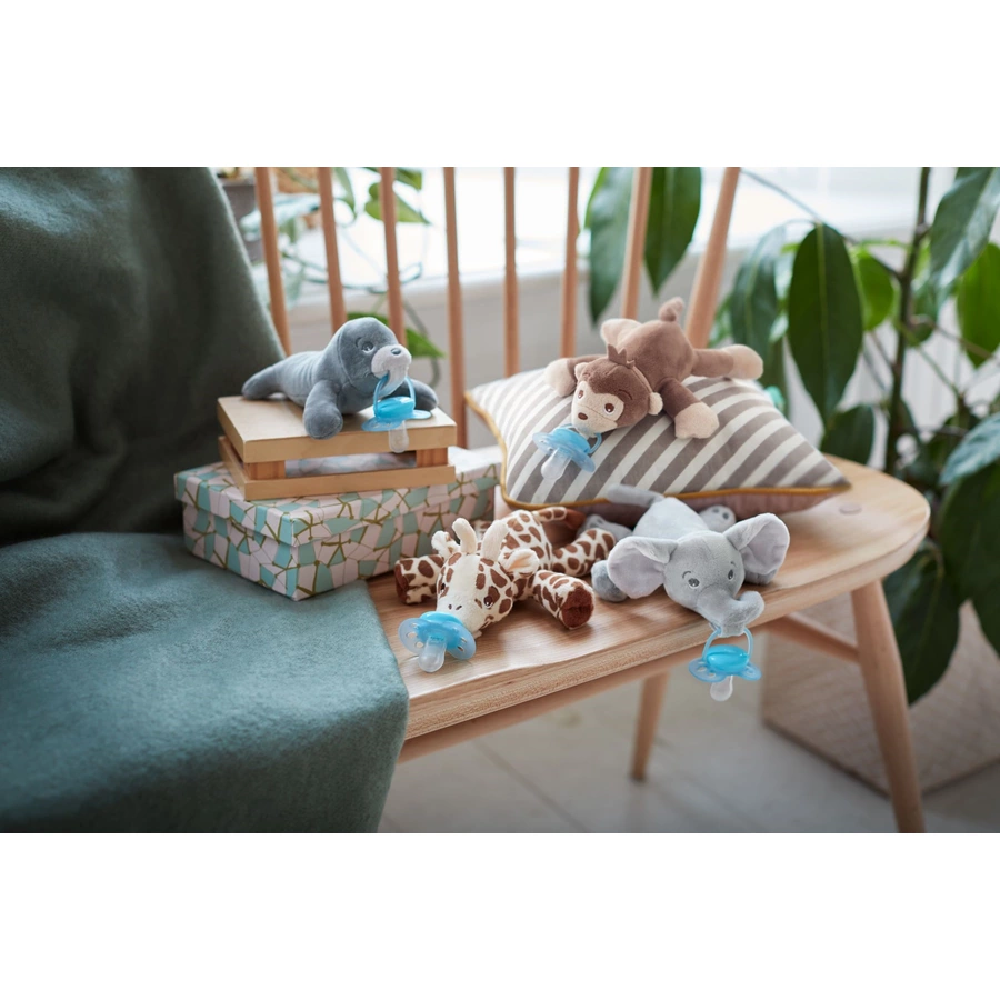 Philips Avent Schnuller Snuggle Ultra Soft SCF34813
