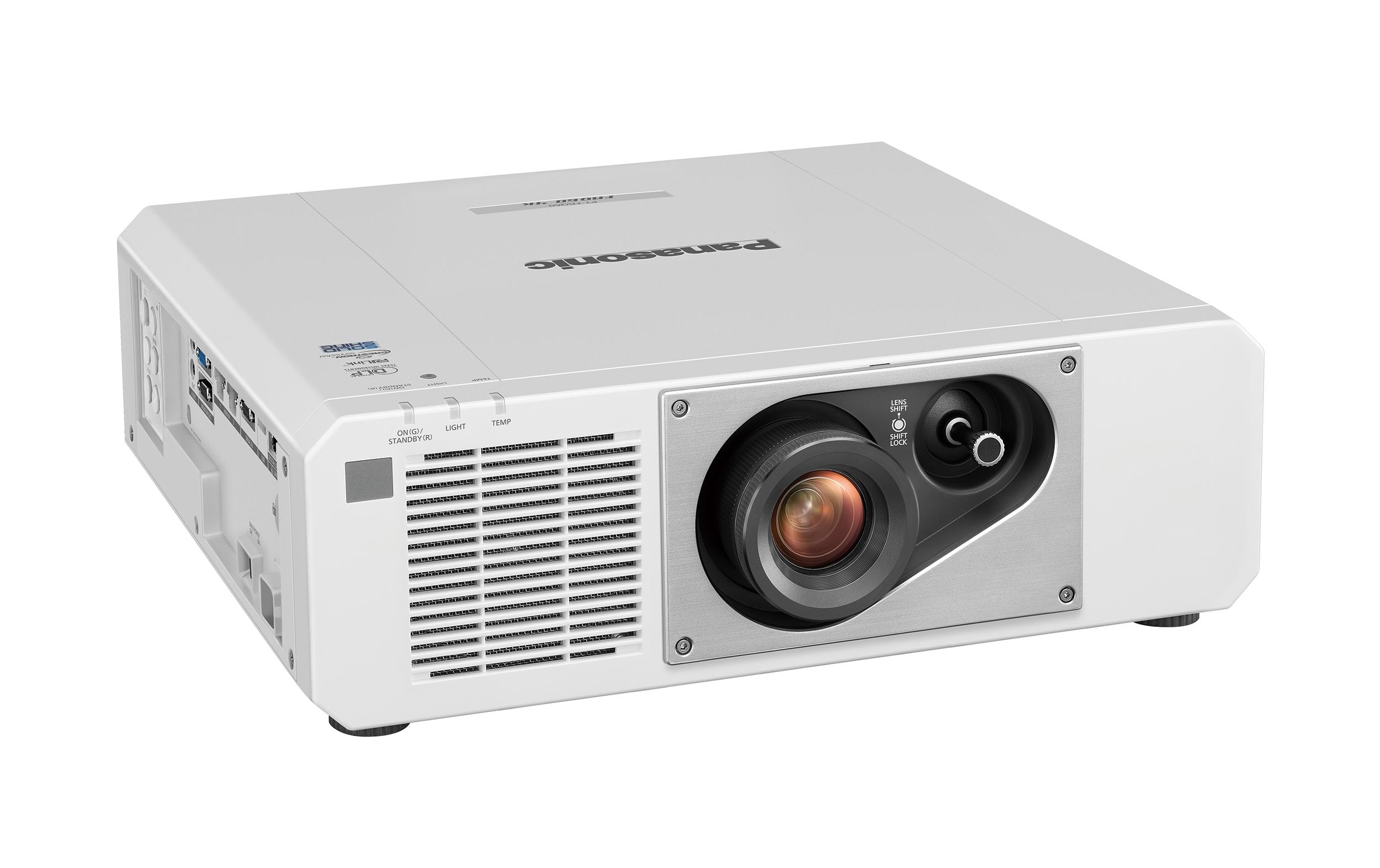 Projektor PT-FRQ60 Weiss<br>DLP Projektor mit Festobjektiv und 4K-Auflösung