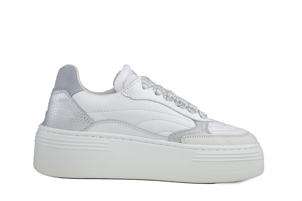 Via Vai Sneaker Isa Josie Vitello Combi Loden