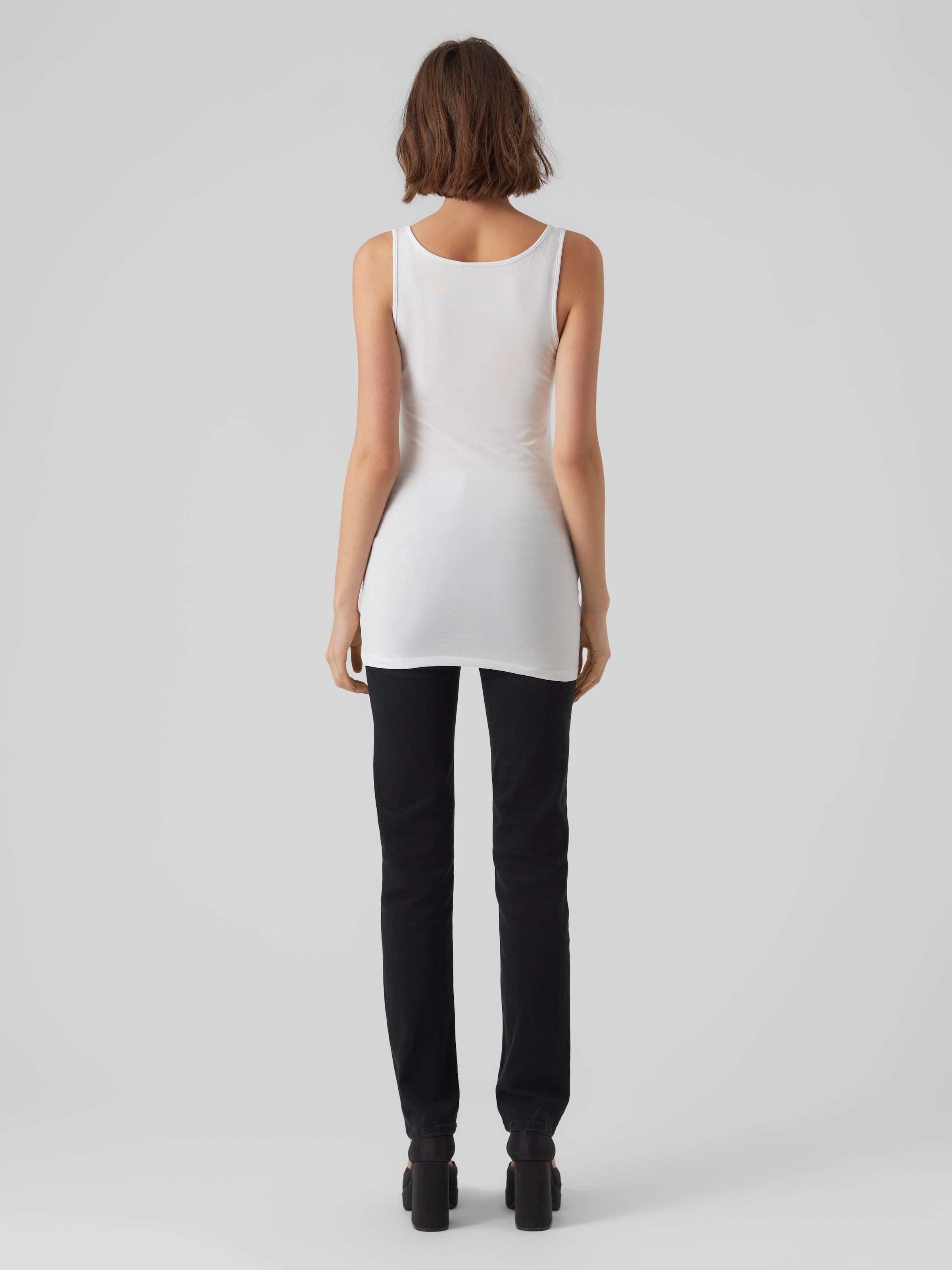 Vero Moda Tanktop »VMMAXI MY SOFT LONG TANK TOP 2-PACK«, 2 Stk.