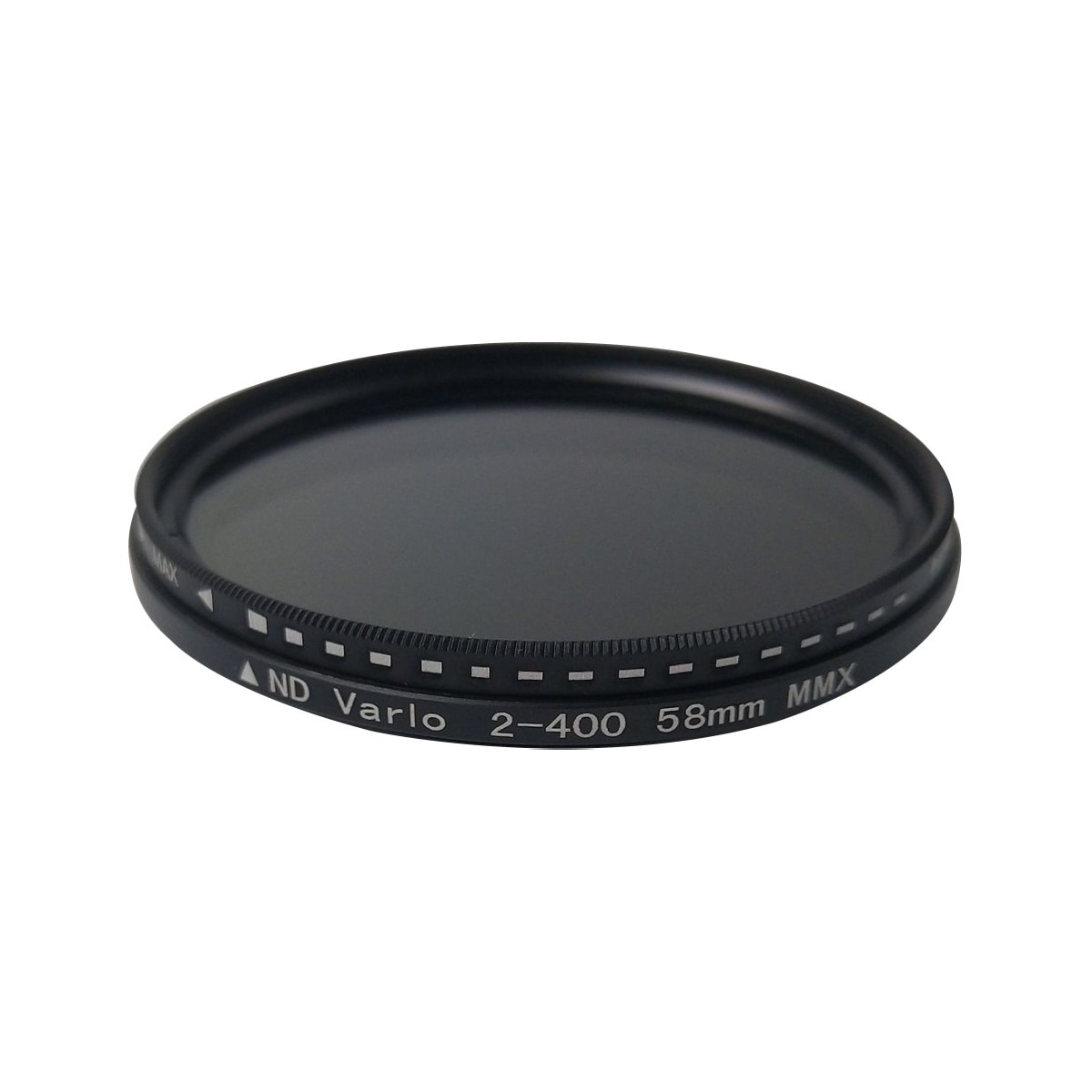 Filter med nøytral tetthet Lensfilter Passer for DSLR-kamera Sort 58 mm