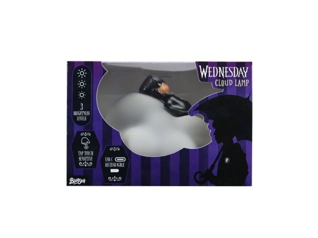 LUZ NUVEM WEDNESDAY