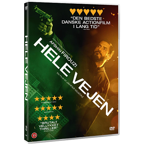 DVD Hele vejen