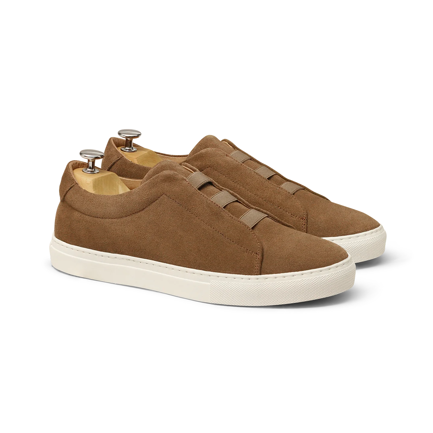 Cost-Sneakers Velours Taupe