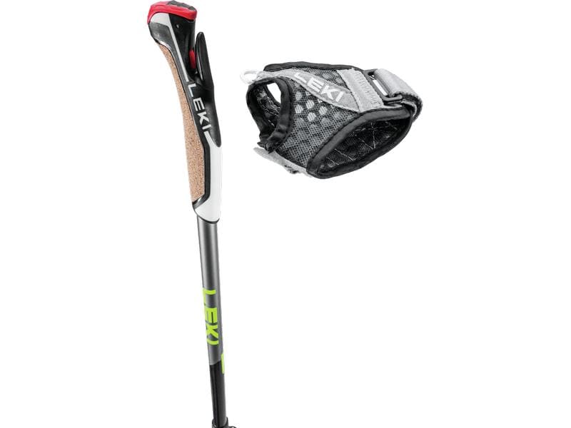 LEKI Walkingstock Traveller Alu 90 cm -130 cm Nordic Walking Stöcke