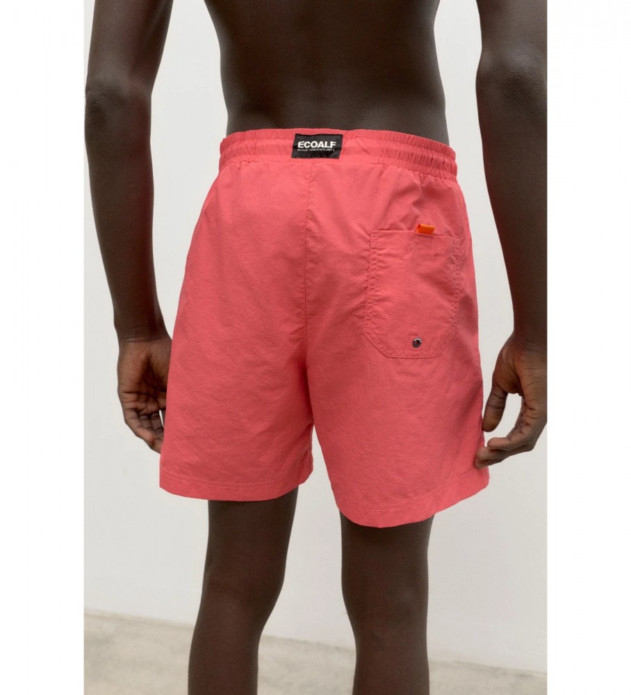 Maiô ECOALF Fiyialf Solid Coral