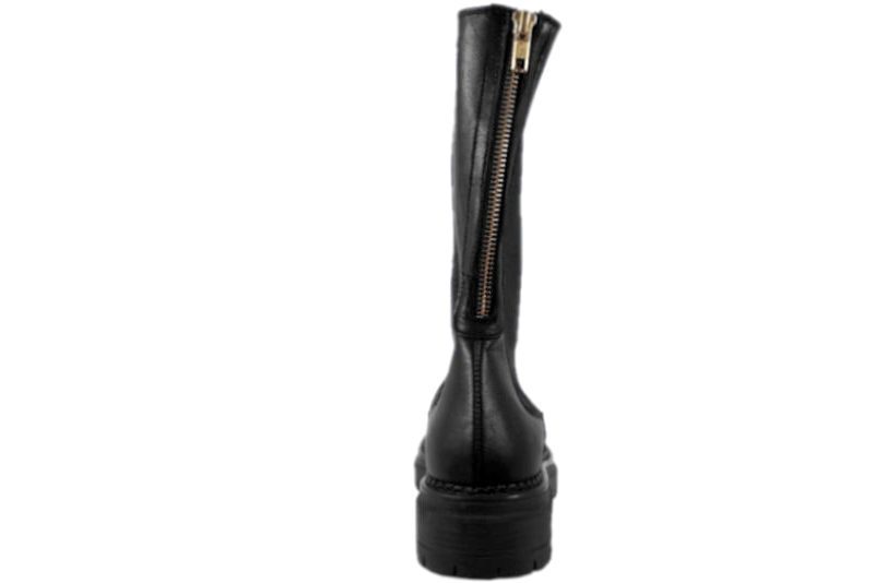 CASHOTT BLACK DUBLIN SORT GLAT SKIND