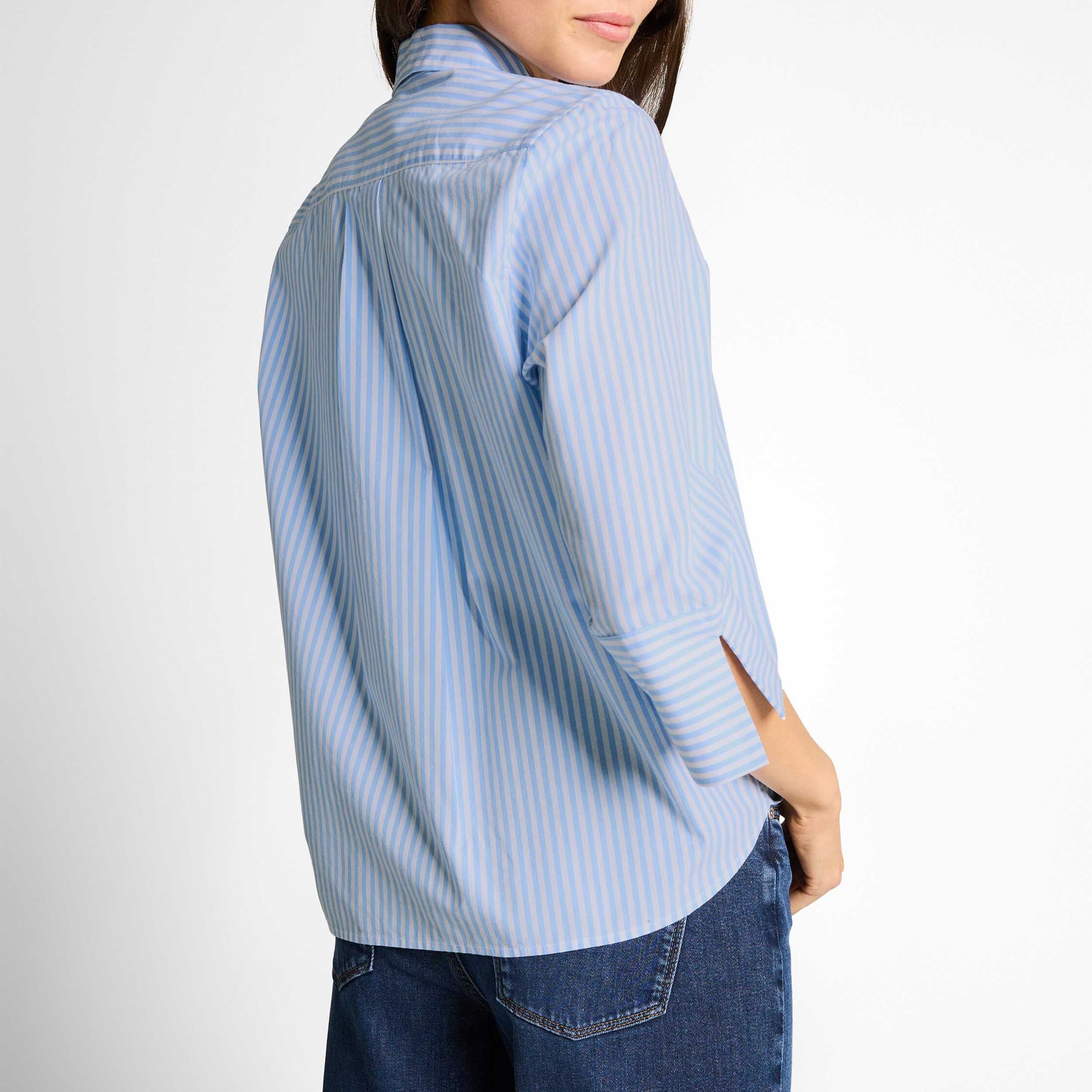 Chemise Femme bleu ciel