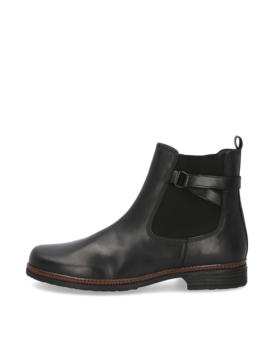 Glattleder Chelsea Boot