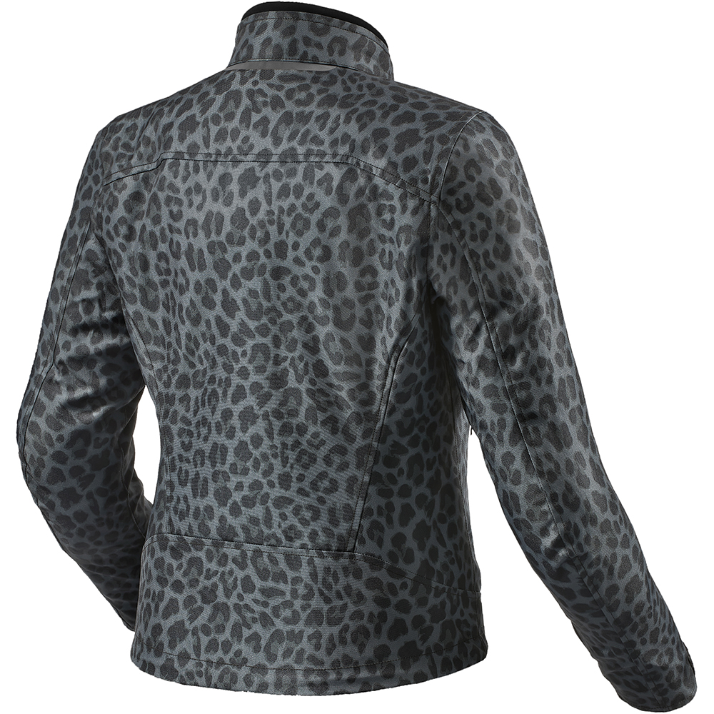 Rev'it - Blouson femme Shade H2O Ladies Noir / Gris