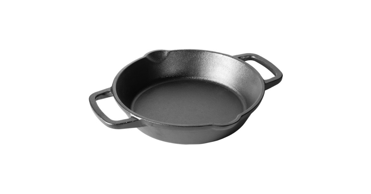 The WindmillSkillet S met 2 handvatten bak-/braadpan  (Zwart, Ø 16 cm)