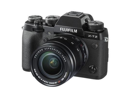 FUJIFILM - X-T2 NOIR + 18-55 mm
