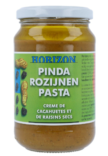 Horizon Pinda Rozijnenpasta 350GR