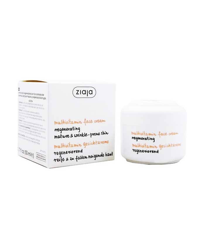 Ziaja - facial hidratante multivitaminas