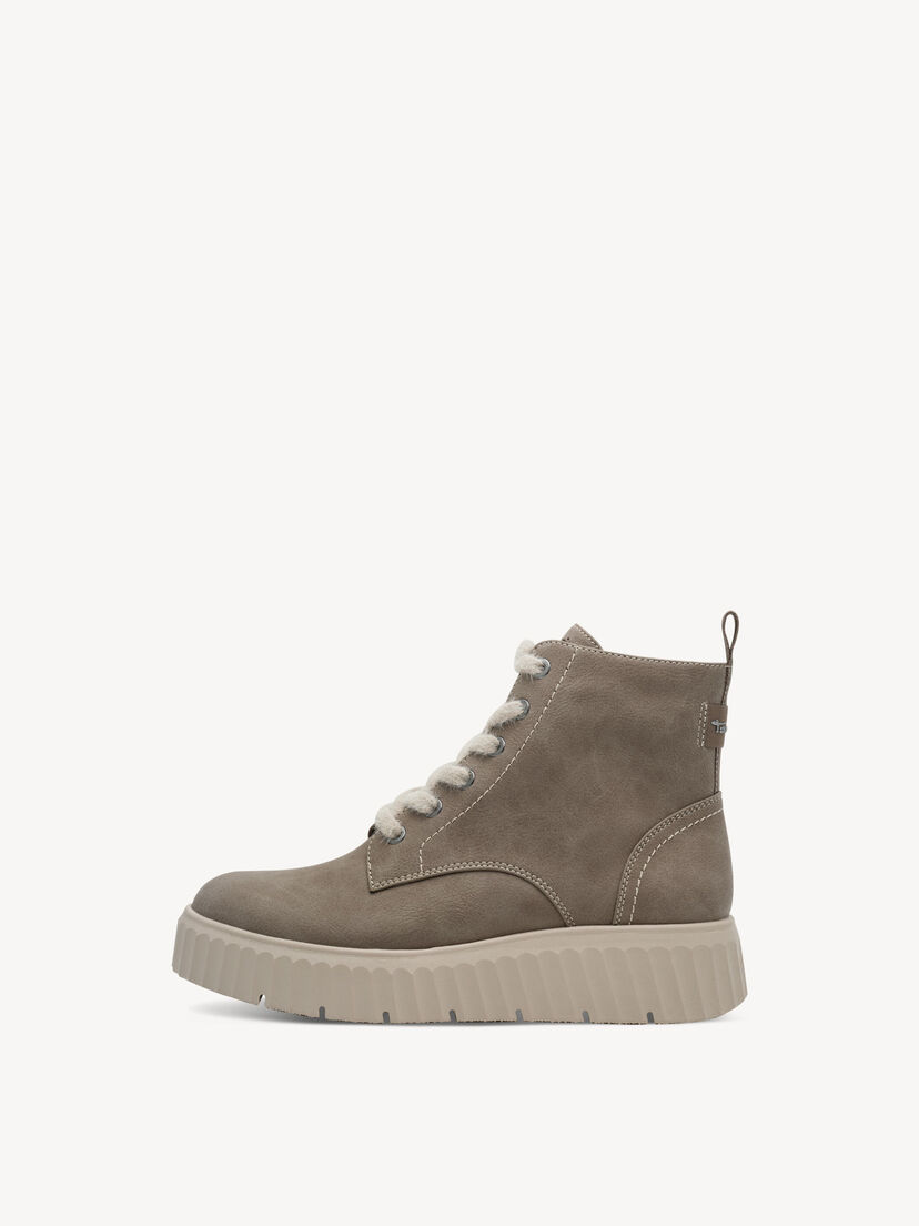 Enkellaarsje - beige
