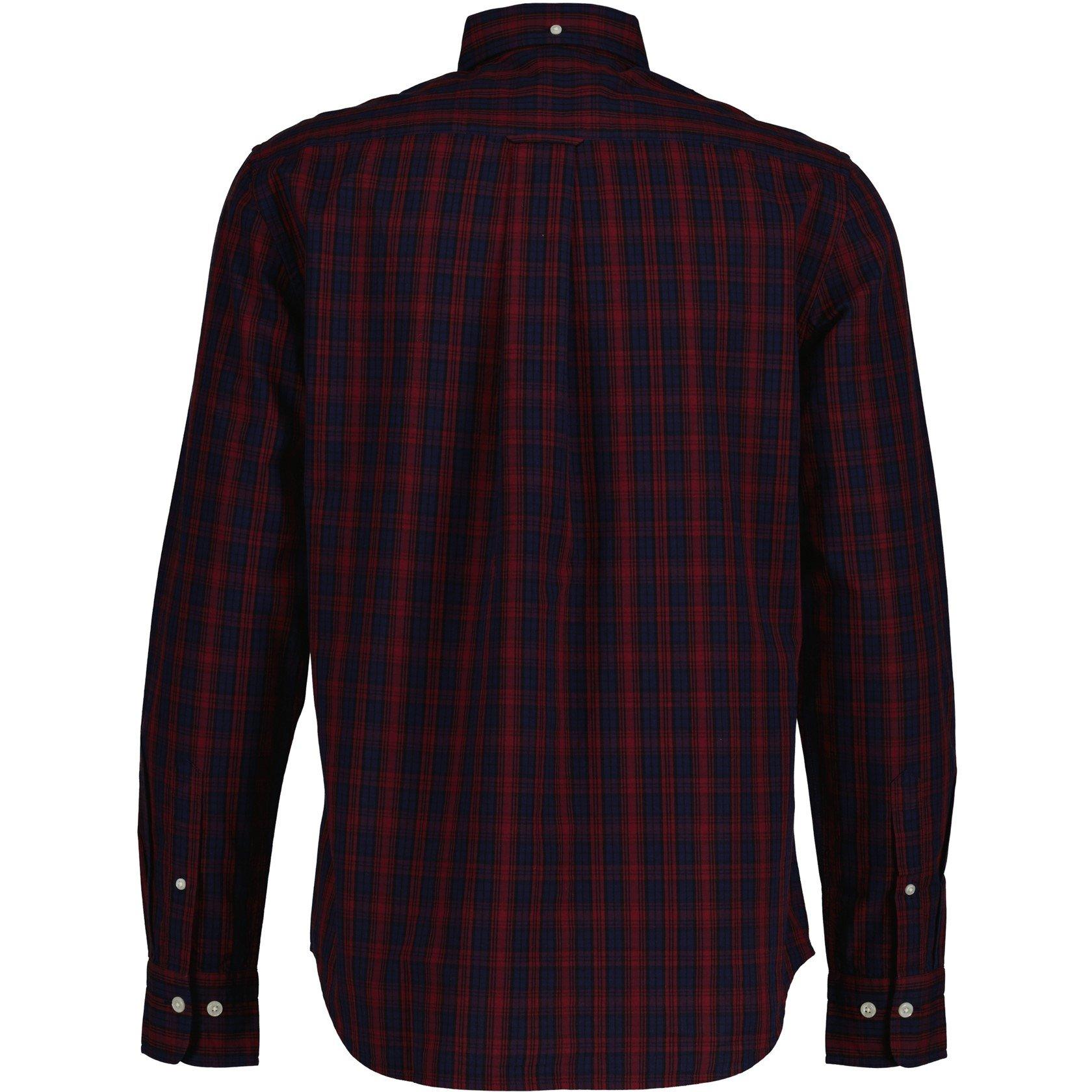 Gant Regular Fit Tartan Archive Poplin Shirt